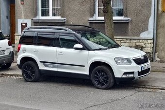 ŠKODA YETI 2.0tdi 81 kw, 4x4 původ ČR 2017