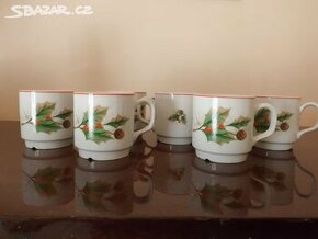 Hrnky sběratelské retro, 2HRNKY PRODANÉ