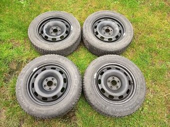 Zimní Kola 5x100, 195/65 R15 Škoda Octavia , golf 4 .....