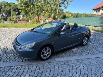 PEUGEOT 307cc 2.0i kabriolet 2007  HEZKY AUTO