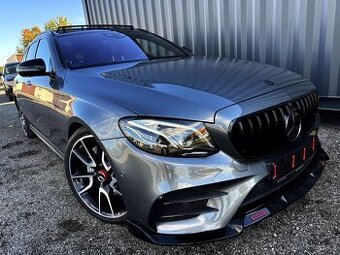 Mercedes-Benz E 43 AMG, 290 kW, 4-Matic, Panorama