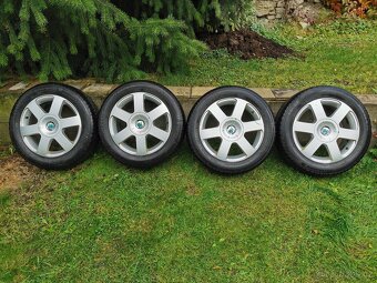Sada alu kol 205/55 R16