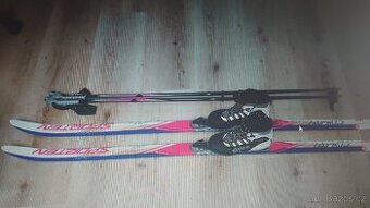 Běžky - set (lyže +boty +hůlky)