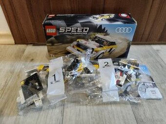 LEGO® Speed Champions 76897 1985 Audi Sport quattro S1