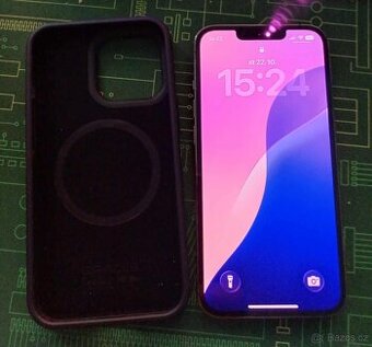 iPhone 13 Pro 256GB Graphite – TOP stav, pouze nefunkční Fac