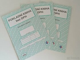 Pokladní kniha bez DPH