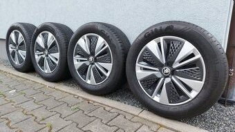 Alu kola R 17" SCUTUS, ORIGINAL SKODA KAROQ model 2024