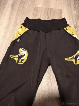 Softshellové kalhoty, vel. 8-12 let