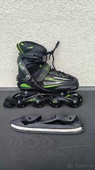 Kolečkové brusle 2v1 nepoužité