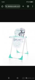 Jídelní židlička