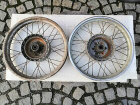 Kompletní ráfek Jawa