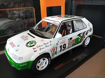 Škoda, Volvo, Subaru, Opel, Fiat a Ford    1:18   IXO