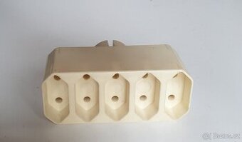 Rozbočovací zásuvka 230V 5x