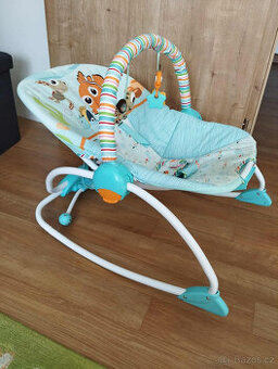 Lehátko / houpátko pro miminko