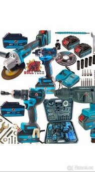 Sada aku nářadí 4v1 3x48V