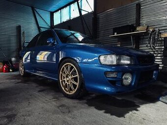 Subaru Impreza STi Type R Coupe kupé LHD replika 22B, v ČR
