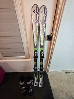 🎿 Lyže Fischer Progressor 700 S + lyžáky Dalbello – komplet