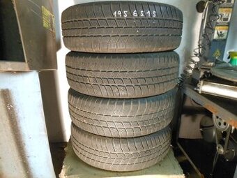 ZIMNÍ PNEU BARUM 195/65R15
