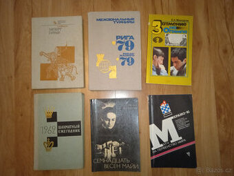 Starší šachové knihy - azbuka