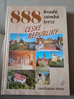 Kniha 888 hradů, zámků, tvrzí České republiky