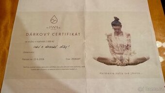 Dárkový certifikát resort Svatá Kateřina 2000,-