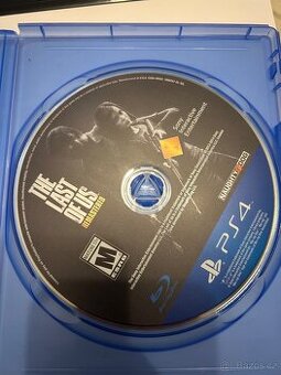 The Last of Us remastered PS4