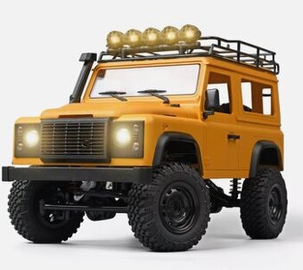 RC auto Land Rover D90 V2.0. CAMEL TROPHY 1:12