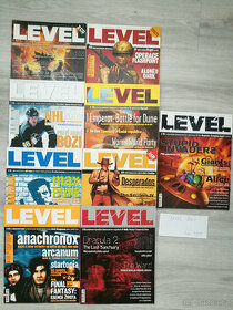 časopis LEVEL ročník 2001