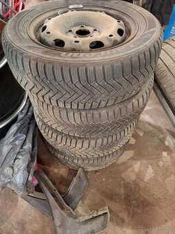 Zimní kola 185/60 R14 Fabia 1