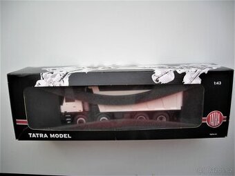 Model TATRA T815 TerrNo1 8x8 SKLÁPĚČ bílá Kaden 1/43