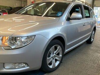 ŠKODA SUPERB II 2.0TDI 103KW r.5/2012 213 tkm TOP STAV