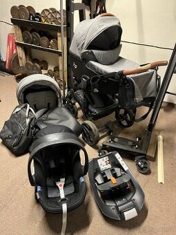 Trojkombinace kočárek Junama Madena