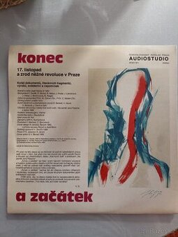 Vinylová deska - Konec a zacatek - 17.listopad