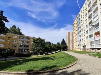 Pronájem bytu 1+1, 39m², Pod Tratí, Hrádek nad Nisou
