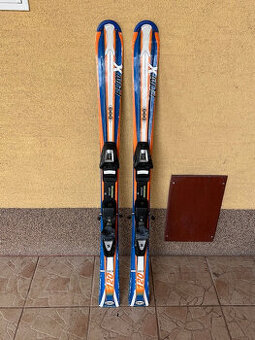 Prodám dětské lyže GASPO FUN X 120cm včetně vázání SALAMON