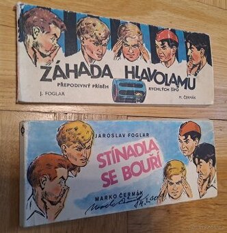 Prodám komiks Rychlé šípy - Jaroslav Foglar