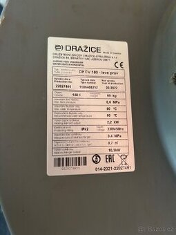 Bojler dražice 148l