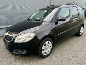 Škoda Roomster 1.4i 16V 63kW KLIMA ESP AUX Senzory Rozvody