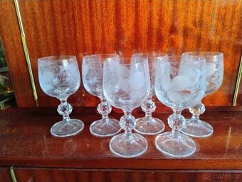 Křišťálové sklenice