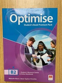 Optimise učebnice angličtiny