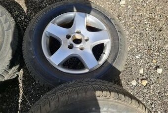 Sada zimní R17" Alu kola Volkswagen Touareg