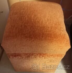 Bobíky (oranžový-látkový, šedý-koženkový)