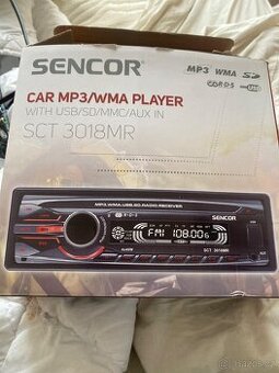 Sensor auto rádio.