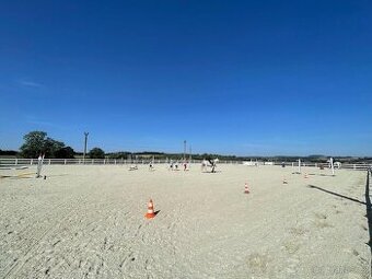 Jezdecký areál Eden – ustájení koní