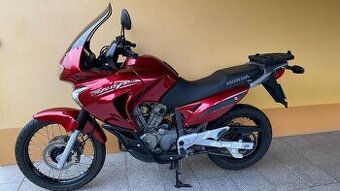 Honda Transalp XL650V / doplňky / kufr /po servisu /TOP STAV