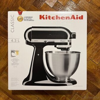 KitchenAid kuchyňský robot 5K45SSEOB černý nový