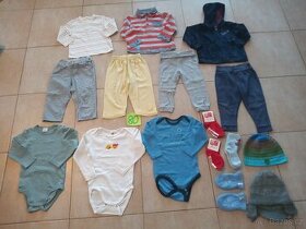 Oblečení na chlapečka vel. 80