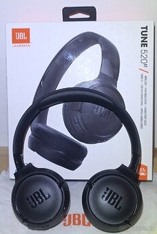JBL 520BT – jako nové, originální balení