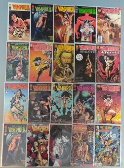Komiksy sešitové anglicky  Vampirella
