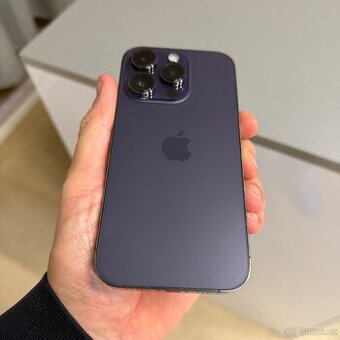 iPhone 14 Pro 128GB, 100% baterie, pěkný stav, rok záruka